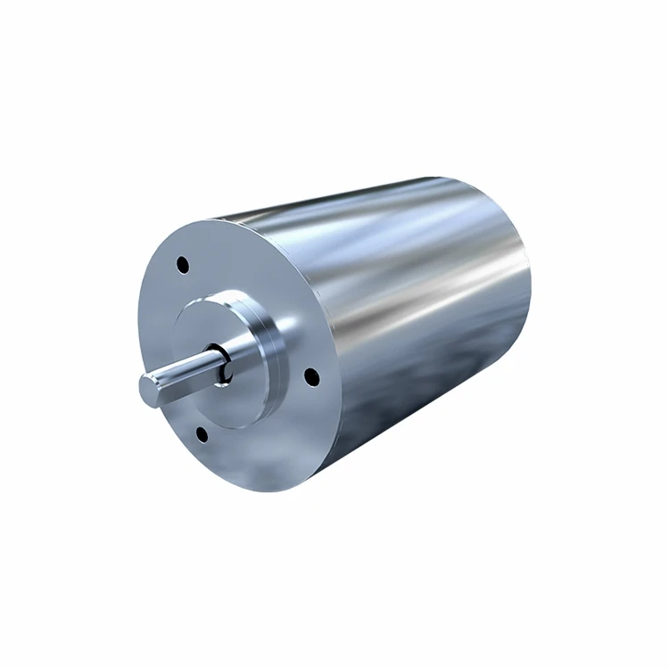 Inductive DC Brushless Motor